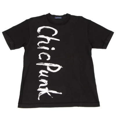 COMME des GARCONS Printed Inside-out T-shirt