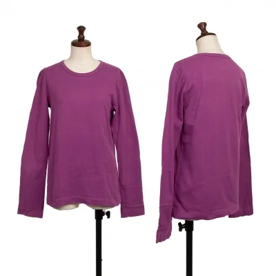 COMME des GARCONS Crew Neck Long Sleeve T-Shirt