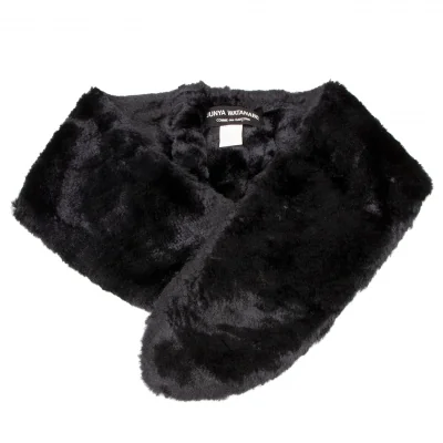 JUNYA WATANABE COMME des GARCONS Rayon Faux Fur Tippett