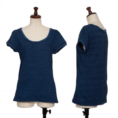 45R Indigo Dyed T Shirt
