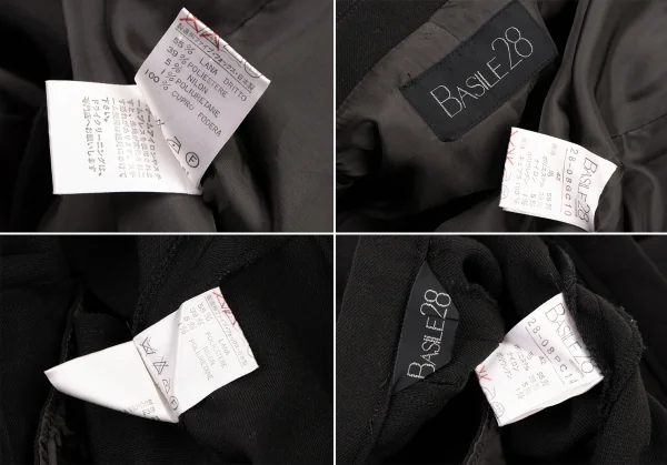 BASILE 28 Wool Poly Jacket & Pants K-137528_020
