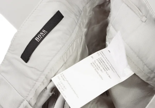 ヒューゴボスHUGO BOSS ウエストダーツデザインセットアップ グレー34 K-137531_020