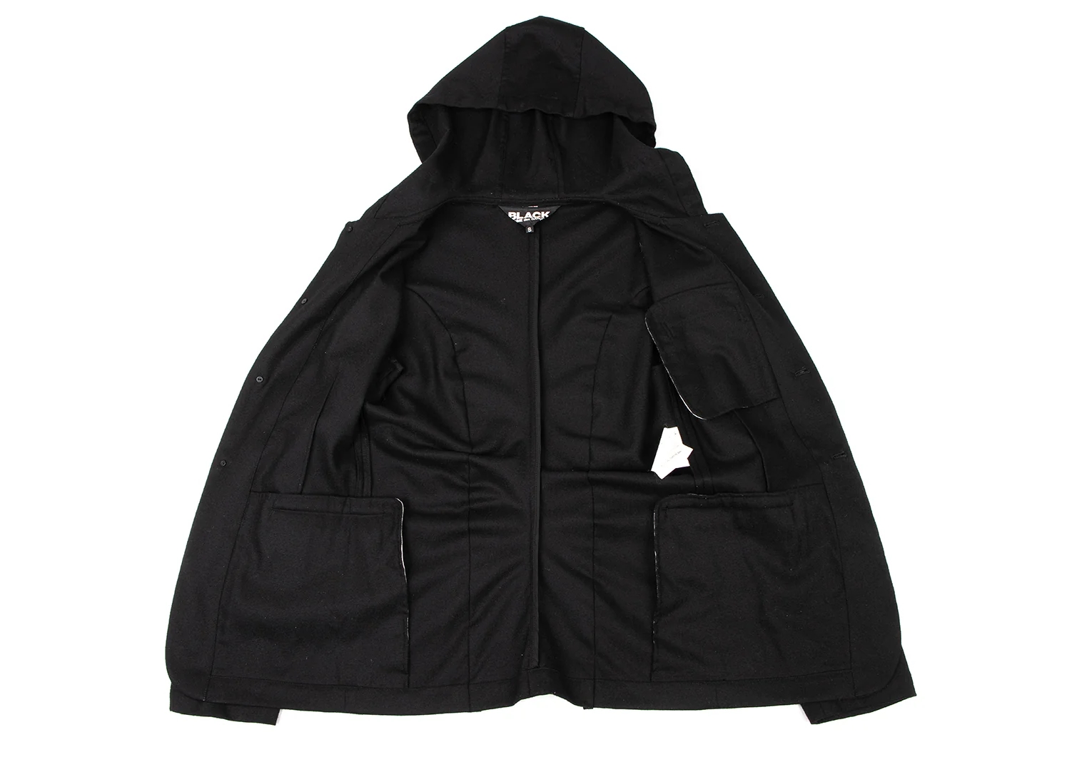 ブラックコムデギャルソンBLACK COMME des GARCONS ウールバック