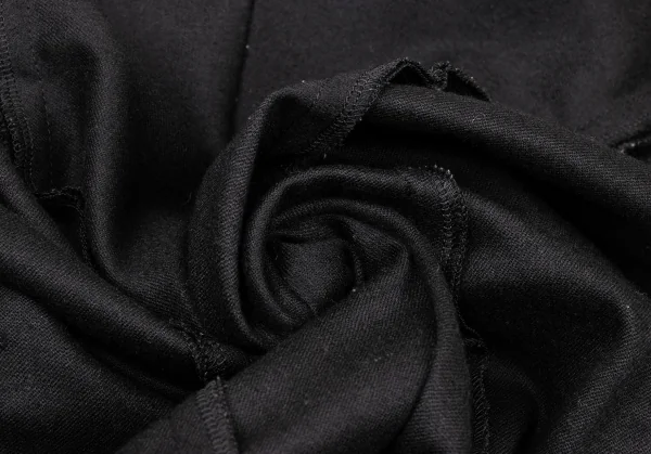 BLACK COMME des GARCONS Back Tuck Wool Hoodie Jacket K-137550_014