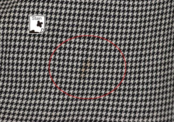 BLACK COMME des GARCONS Wool Houndstooth Dropped Crotch Pants K-137552_007