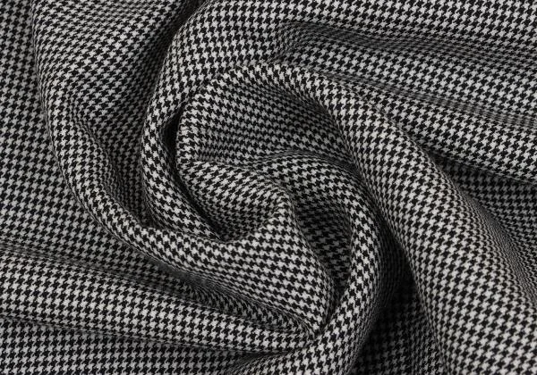 BLACK COMME des GARCONS Wool Houndstooth Dropped Crotch Pants K-137552_013
