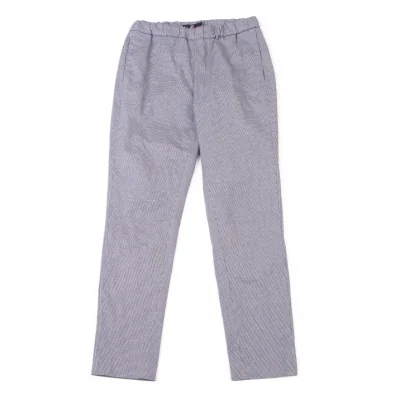 45R Cotton Checker Pants