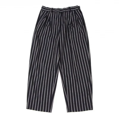 45R Striped Tuck Pants