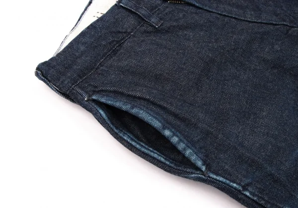 45rpm bakkurii Cotton Hem Buttons Denim Pants K-137579_004