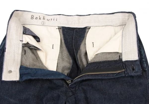 45rpm bakkurii Cotton Hem Buttons Denim Pants K-137579_006