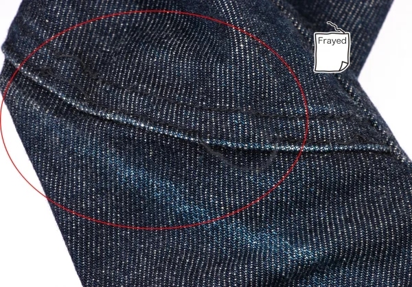 45rpm bakkurii Cotton Hem Buttons Denim Pants K-137579_009