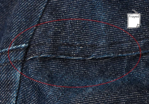 45rpm bakkurii Cotton Hem Buttons Denim Pants K-137579_010