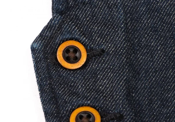 45rpm bakkurii Cotton Hem Buttons Denim Pants K-137579_012