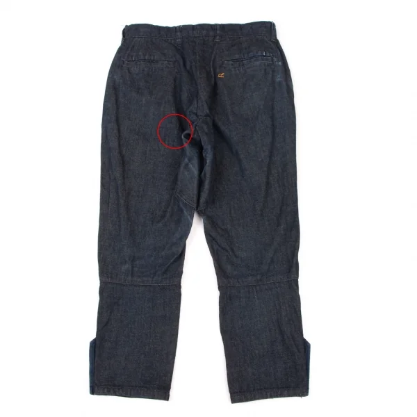 45rpm bakkurii Cotton Hem Buttons Denim Pants K-137579_014