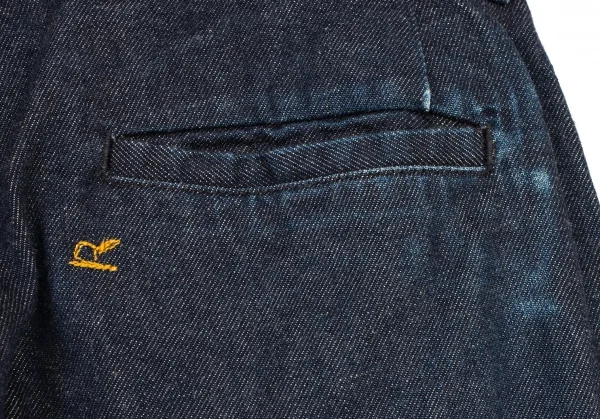 45rpm bakkurii Cotton Hem Buttons Denim Pants K-137579_017