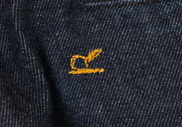 45rpm bakkurii Cotton Hem Buttons Denim Pants K-137579_018