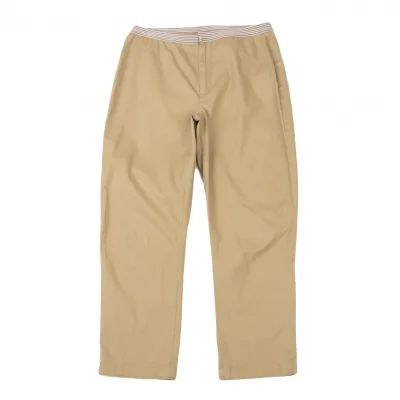 45R umii908 Rib Waist Switching Pants