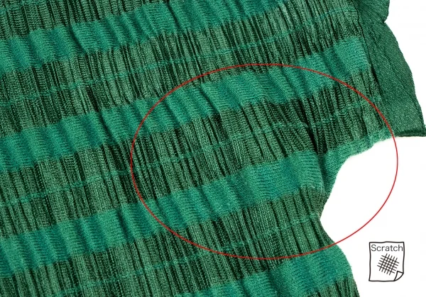プリーツプリーズPLEATS PLEASE プリーツ襟着脱半袖ポロシャツ