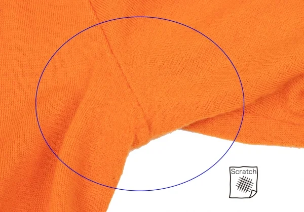 Yohji Yamamoto FEMME Wool Front String Knit Cardigan K-137634_004