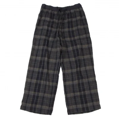 45R Wool Checker Pants