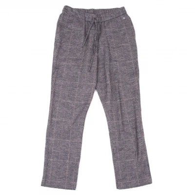 45R Check Wool Pants