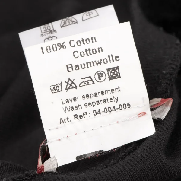Jean-Paul GAULTIER Minotaur Embroidery T Shirt K-137677_011
