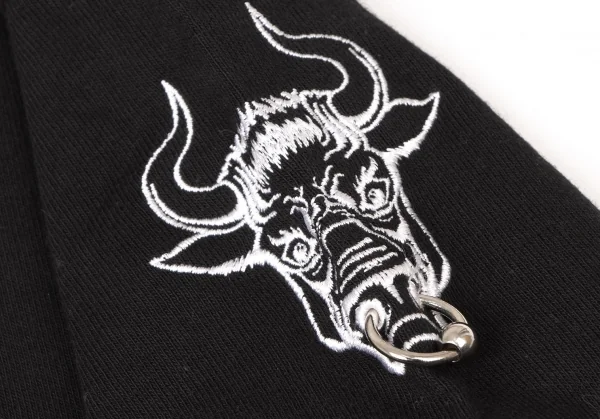 Jean-Paul GAULTIER Minotaur Embroidery T Shirt K-137677_003