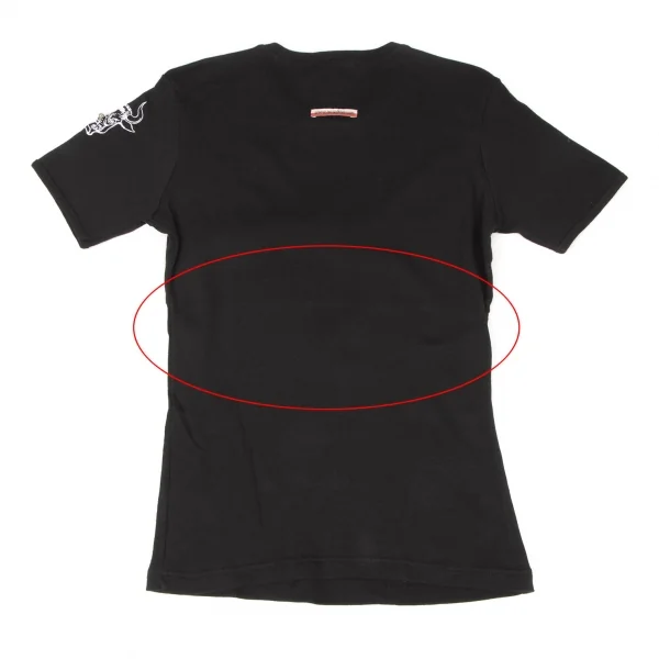 Jean-Paul GAULTIER Minotaur Embroidery T Shirt K-137677_007