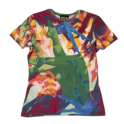 Jean-Paul GAULTIER Leg Printed T Shirt