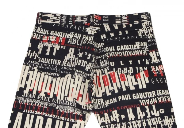 Jean-Paul GAULTIER Typography Printed Pants K-137682_010
