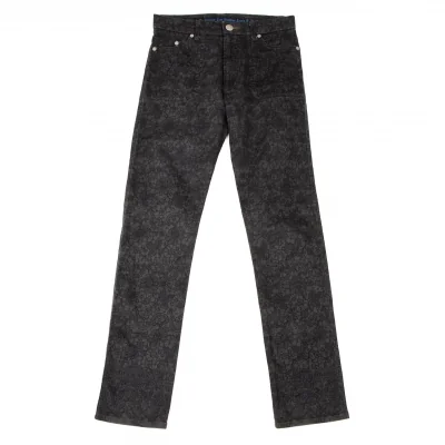 GAULTIER JEAN'S Floral Printed Jeans
