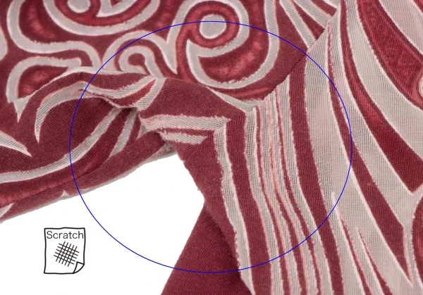 Jean-Paul GAULTIER SOLEIL Tribal Opal Stretch Open Collar Shirt K-137735_004