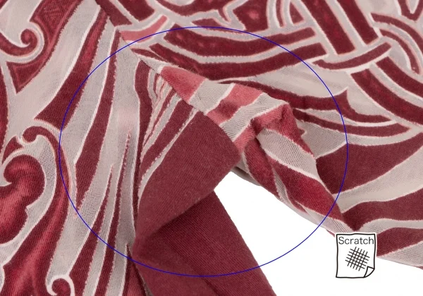 Jean-Paul GAULTIER SOLEIL Tribal Opal Stretch Open Collar Shirt K-137735_005