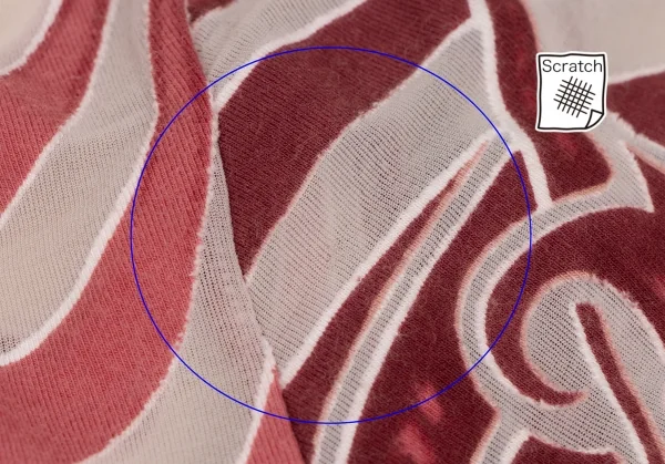 Jean-Paul GAULTIER SOLEIL Tribal Opal Stretch Open Collar Shirt K-137735_011