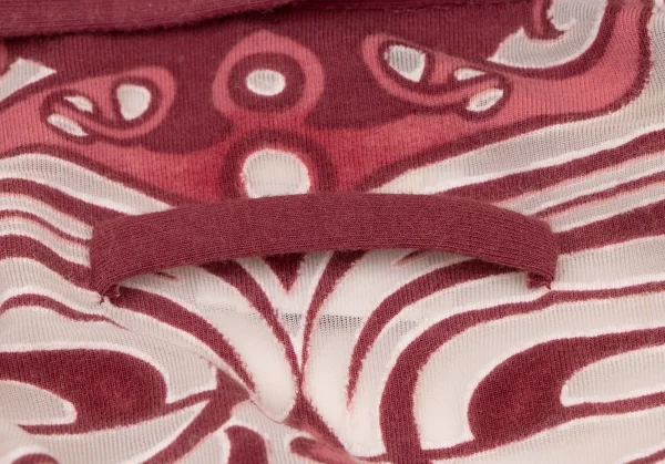 Jean-Paul GAULTIER SOLEIL Tribal Opal Stretch Open Collar Shirt K-137735_018