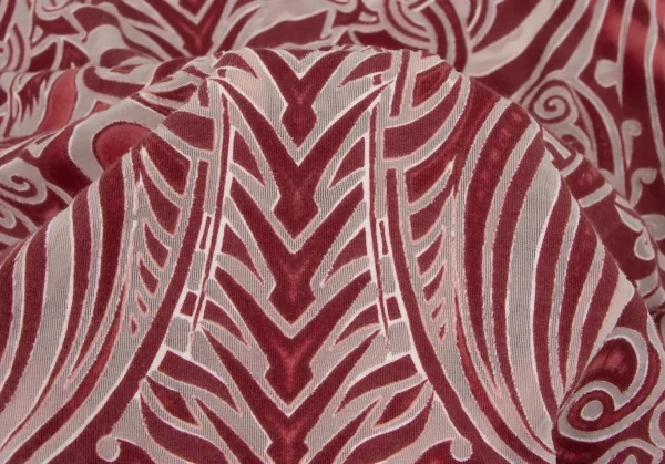 Jean-Paul GAULTIER SOLEIL Tribal Opal Stretch Open Collar Shirt K-137735_019