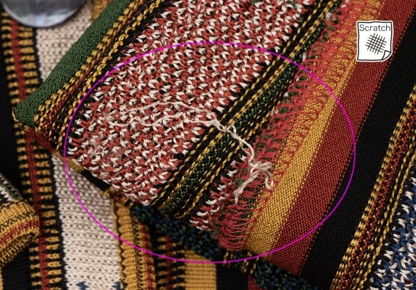 Jean-Paul GAULTIER MAILLE FEMME Jacquard Stripe Knit Jacket K-137760_010