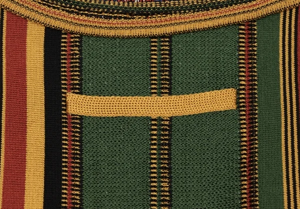 Jean-Paul GAULTIER MAILLE FEMME Jacquard Stripe Knit Jacket K-137760_019