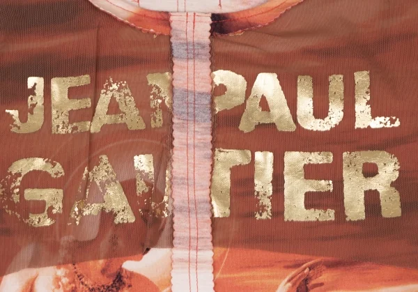 Jean-Paul GAULTIER HOMME Shoulder Pad Pinking Cut T Shirt K-137766_004