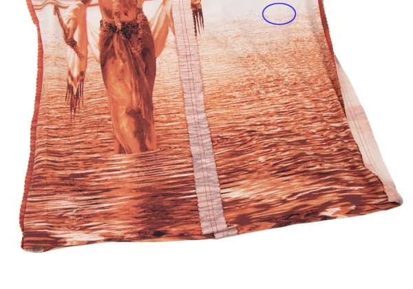 Jean-Paul GAULTIER HOMME Shoulder Pad Pinking Cut T Shirt K-137766_010