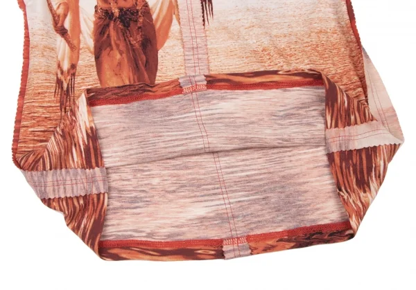 Jean-Paul GAULTIER HOMME Shoulder Pad Pinking Cut T Shirt K-137766_012