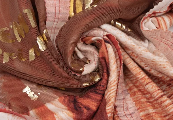 Jean-Paul GAULTIER HOMME Shoulder Pad Pinking Cut T Shirt K-137766_018