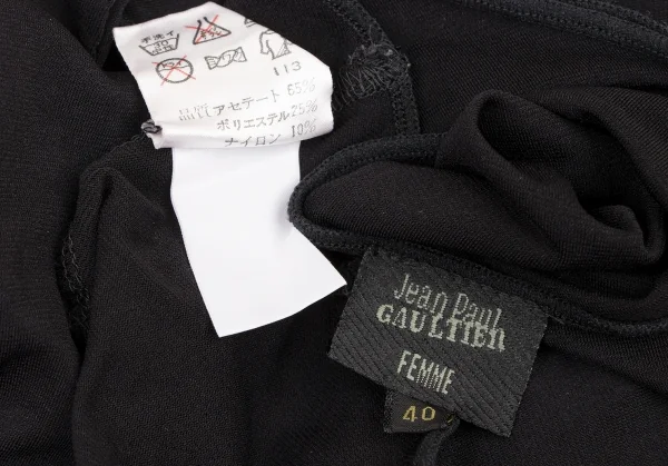 Jean-Paul GAULTIER FEMME Cross Body Sleeves K-137773_010