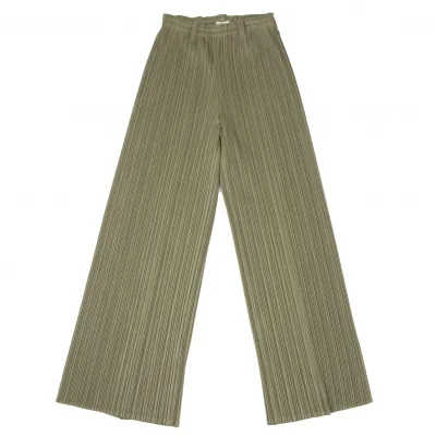 PLEATS PLEASE Straight Pants