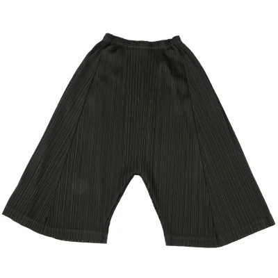 PLEATS PLEASE Pleated Dropped Crotch Pants
