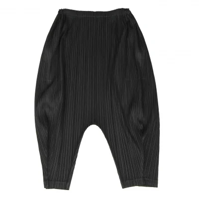 PLEATS PLEASE Dropped Crotch Pants
