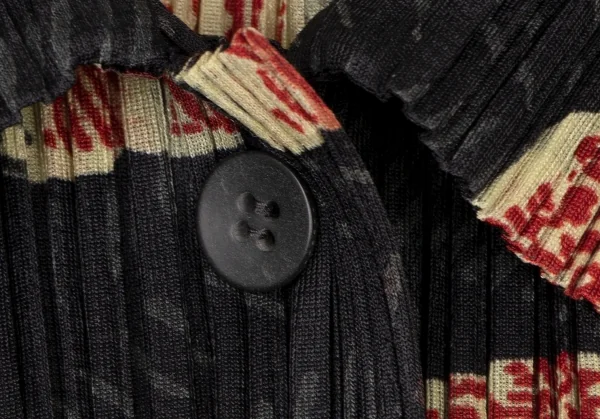 PLEATS PLEASE Elephant Printed Pleats Shirt & Skirt K-137812_006