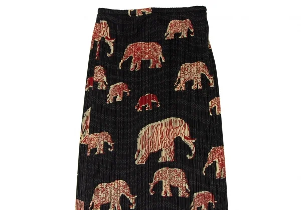 PLEATS PLEASE Elephant Printed Pleats Shirt & Skirt K-137812_014