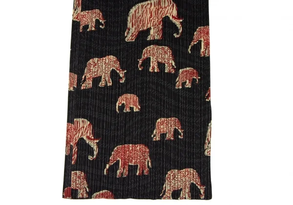 PLEATS PLEASE Elephant Printed Pleats Shirt & Skirt K-137812_017