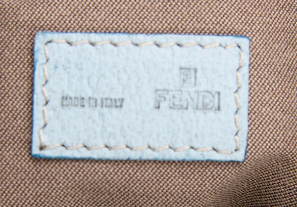 フェンディFENDI ズッカ柄ミニハンドバッグ 水色 K-137843_020